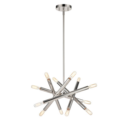 Mandelorian 12 - Light Sphere Chandelier