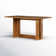 Erie Solid Oak Dining Table