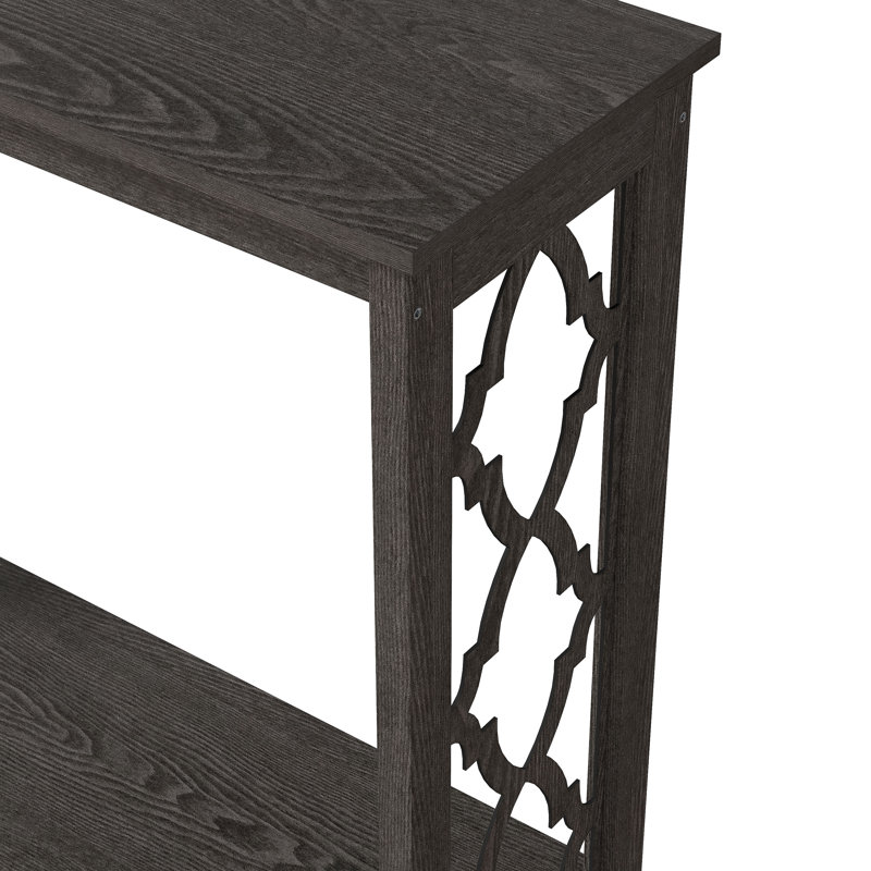 Console 38,1 po Chessani, Chêne gris foncé