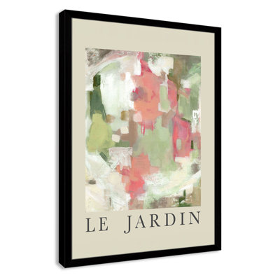 Riya "Le Jardin" Print by Carol Robinson