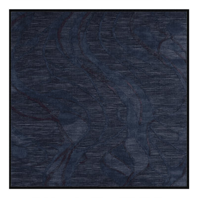 Machine Washable Abstract Grey Area Rug