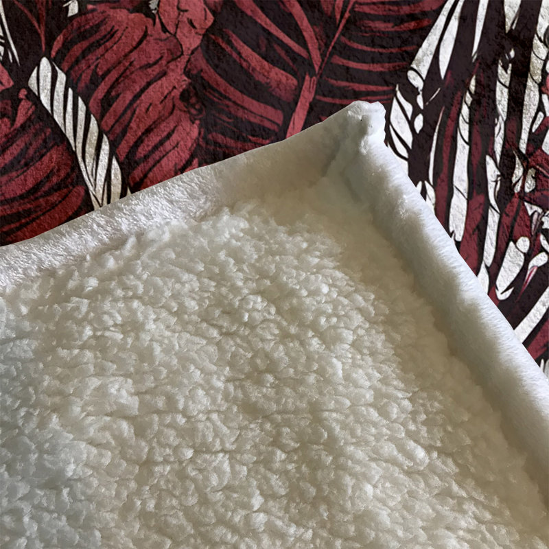 Throw Blanket, 51" W x 60" L