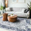 Tapis oriental bleu marine Ascutney-444442588