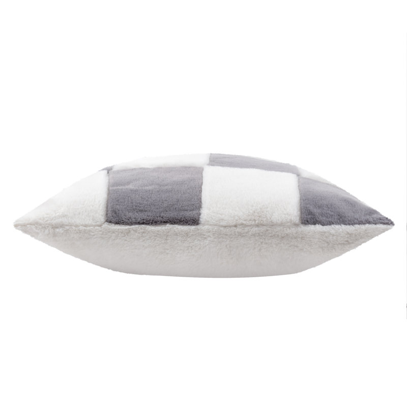 Lloshi Square Throw Cushion, Blue