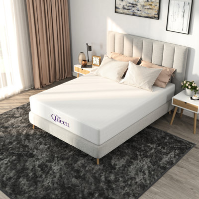 8 Inch Memory Foam Mattress, Twin Xl Dimensions, 100% Mesh For A Silky Softness, Fast And Effortless Assembly, Charcoal Back Spine Protection Support Sleep Fabric Smooth Comfortable Experience, Setup