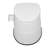 Portable Toilet With Non-Slip Insert Grey