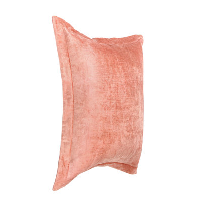 Lapis Velvet Square Pillow Cover & Insert