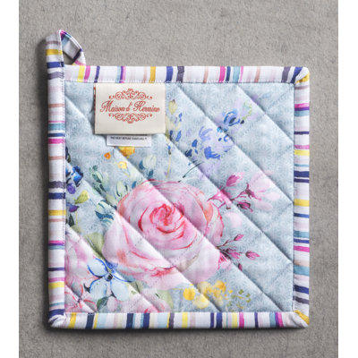 Maison D' Hermine Cotton Potholder Set