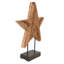Figurine étoile sur support