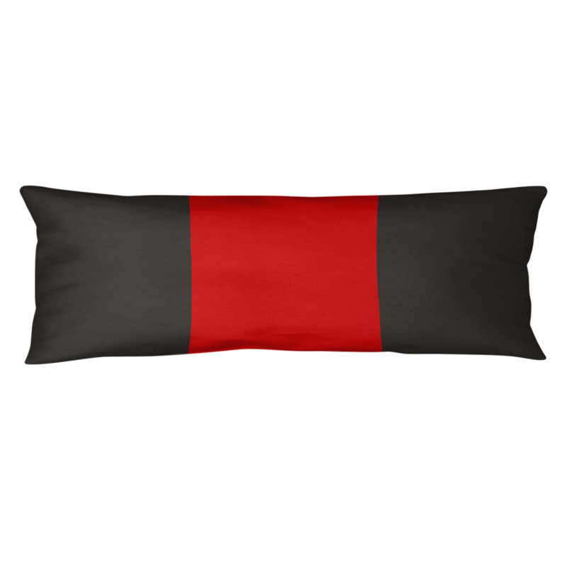 Polyester Medium Pillow, Tampa Bay Football , Red/Brown