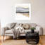 «Misty Greyland II» par Grace Popp, impression sur bois encadrée-109378874