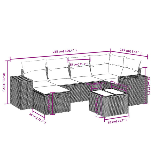 Dimensions du produit