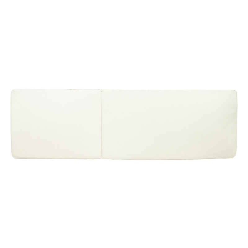 Chaise Lounge Cushion In Cream - Outdoor Resting, , 76.77" X 23.67" 1.51", 4.4 Lb Use, Waterproof, 76.77 23.67 1.51 In,