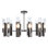 Summit Pendant - 12-Light - Oil Rubbed Bronze - Frosted Glass