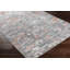 Tapis abstrait gris / orange Kollman-1842700657
