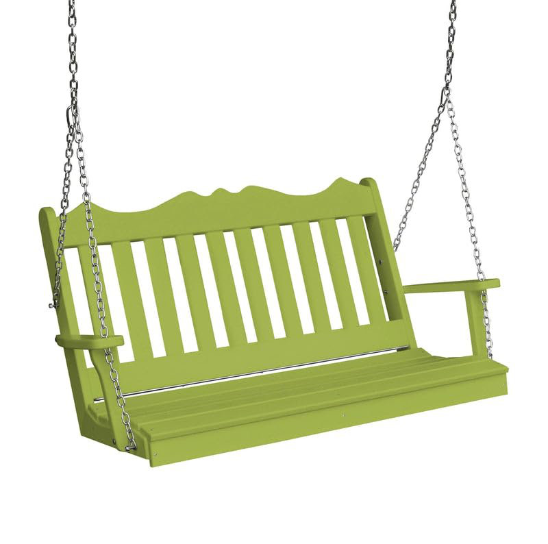 Balancelle 4 pieds en composite York, Lime tropicale, 52"