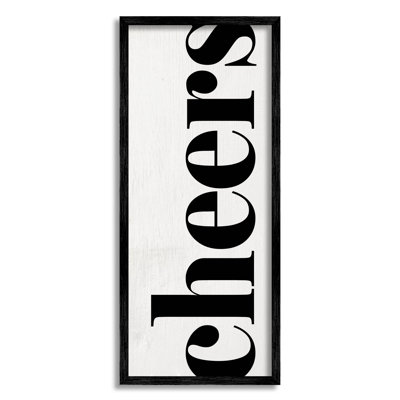 Plaque de cuisine Cheers Holiday at-277