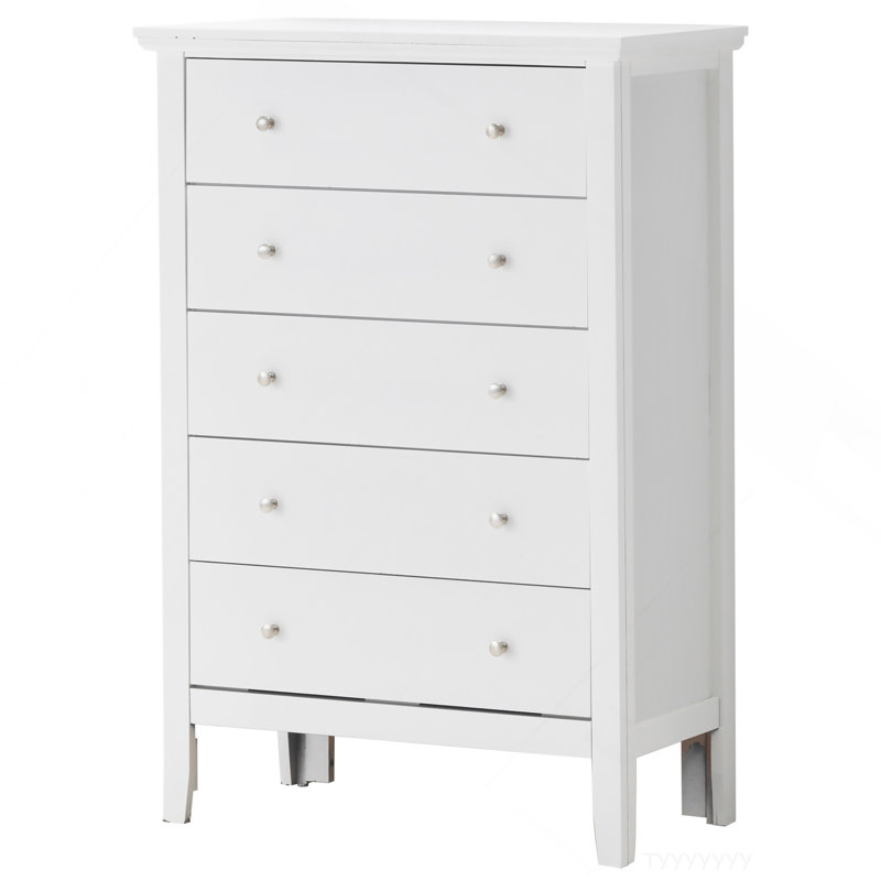 Commode Primo, blanc, Blanc
