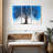 " Blue Moonlight Tree " Set-98978946