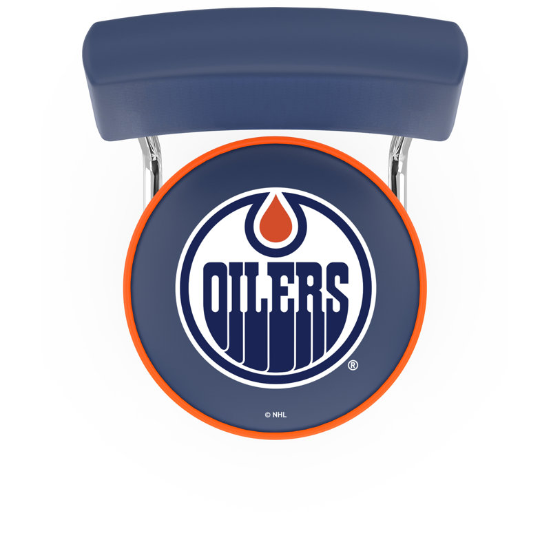 Tabouret tournant 30 "NHL - Oilers d'Edmonton, Oilers d'Edmonton