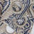 Vintage Damask Curtains Elegant Medallion Patterned Room Darkening Curtains for Bedroom Blue on Greige-1623480695-1623480699