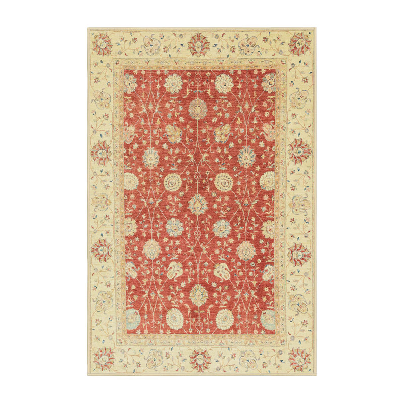 Tapis abstrait moderne 2751, Rectangle 2 pi x 4 pi