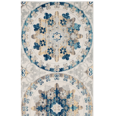 Tapis géométrique Evoke Performance