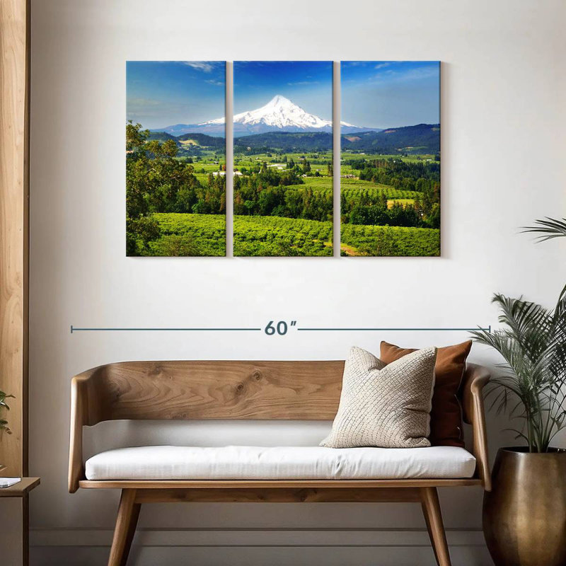 Alvord Mount Hood, H 28 po x l 45 po
