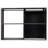 Kananen 2 Piece Accent Shelf
