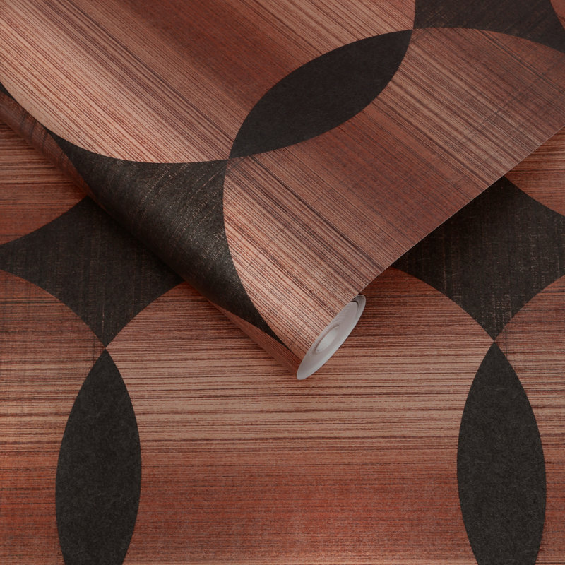 Tramonto Acacia Wallpaper, Brown