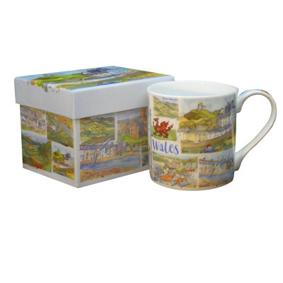 Bradley Bone China Coffee Mug