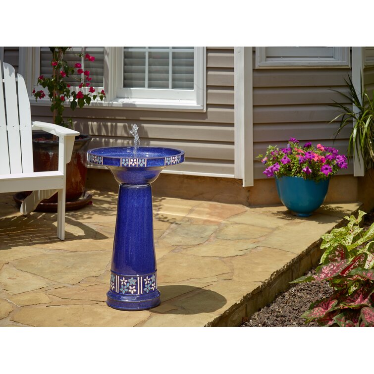 Weather Resistant Bowl & Stand Fountain