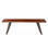 Knoxville 54" Bench In Walnut