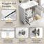 Meuble-lavabo moderne 30 po avec lavabo en céramique-146727886-146727885