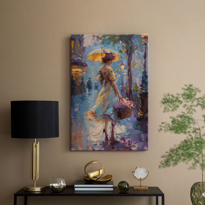 WOMEN Series DCCCXXIV  -Premium Gallery Wrapped Canvas -Ready to Hang, 18" H x 12" W