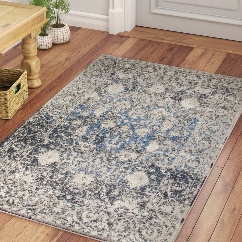 Trucksville Oriental Indoor Rug, Rectangle 5'3" x 7'6"