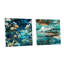 Ensemble de 2 verres muraux en acrylique Rogerson-103926900