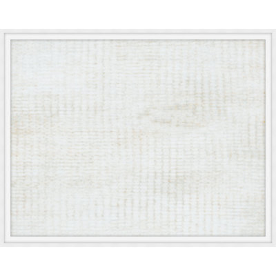 Bestud White 2 Print by Art House Studios