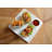 Canvas 11" Square Dinner Plate