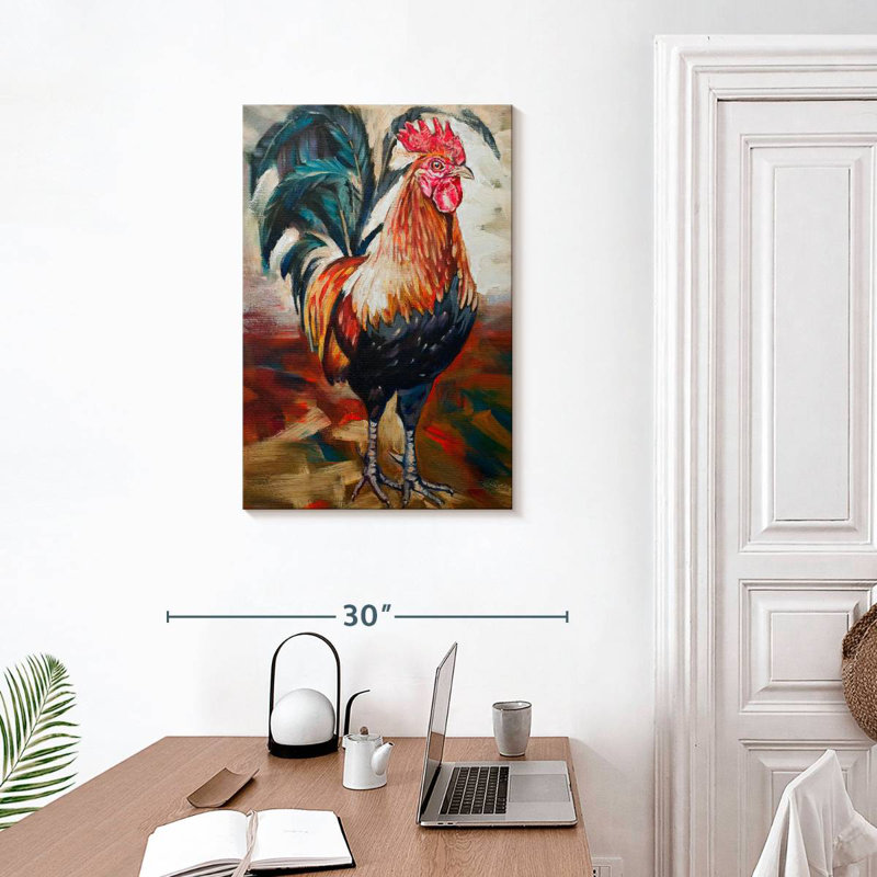Coq Brampt Solo, H 30 po x l 20 po