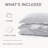 Floral Embossed Quilted Bedspread Set, Oversized and Lightweight Bedding Set with Pillow Shams-124091358-124091355