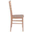 Chaise Chiavari empilable en résine Emily-100440645