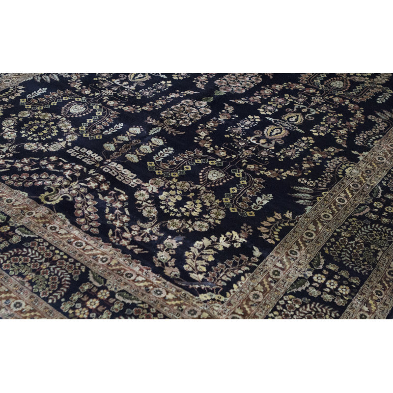 Wool Oriental Area Rug