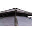 Auvent double en aluminium