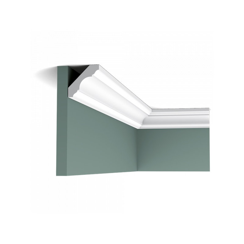 Judy 4.7cm H x 200cm W x 4.7cm D Urethane Wall Nice / Cove