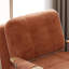 Canapé-lit convertible 5-en-1 de 28,35 po avec dossier réglable à 5 positions, chaise longue compacte moderne et rangement intégré pour un confort polyvalent.-279124930-279124935