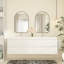 Ensemble de meuble-lavabo double 71 po Emit-1681667645