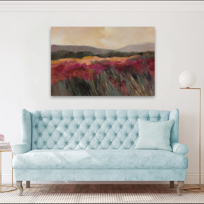 Prairie contemporaine et moderne, H 60 po x l 40 po