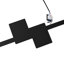 Iron LED Wallchiere