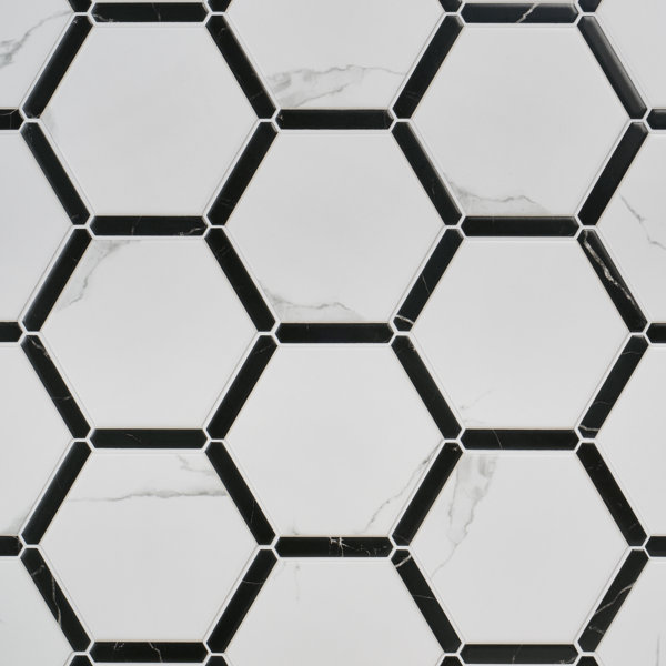 Samara 9" x 10" Porcelain Tile